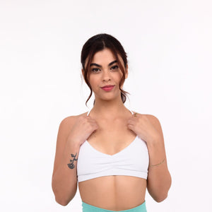 Empowered Classic Minimal Sports Bra