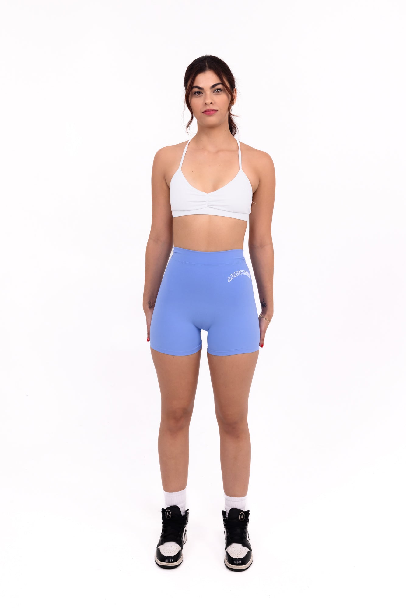 ReVamp V-Back Scrunch Shorts