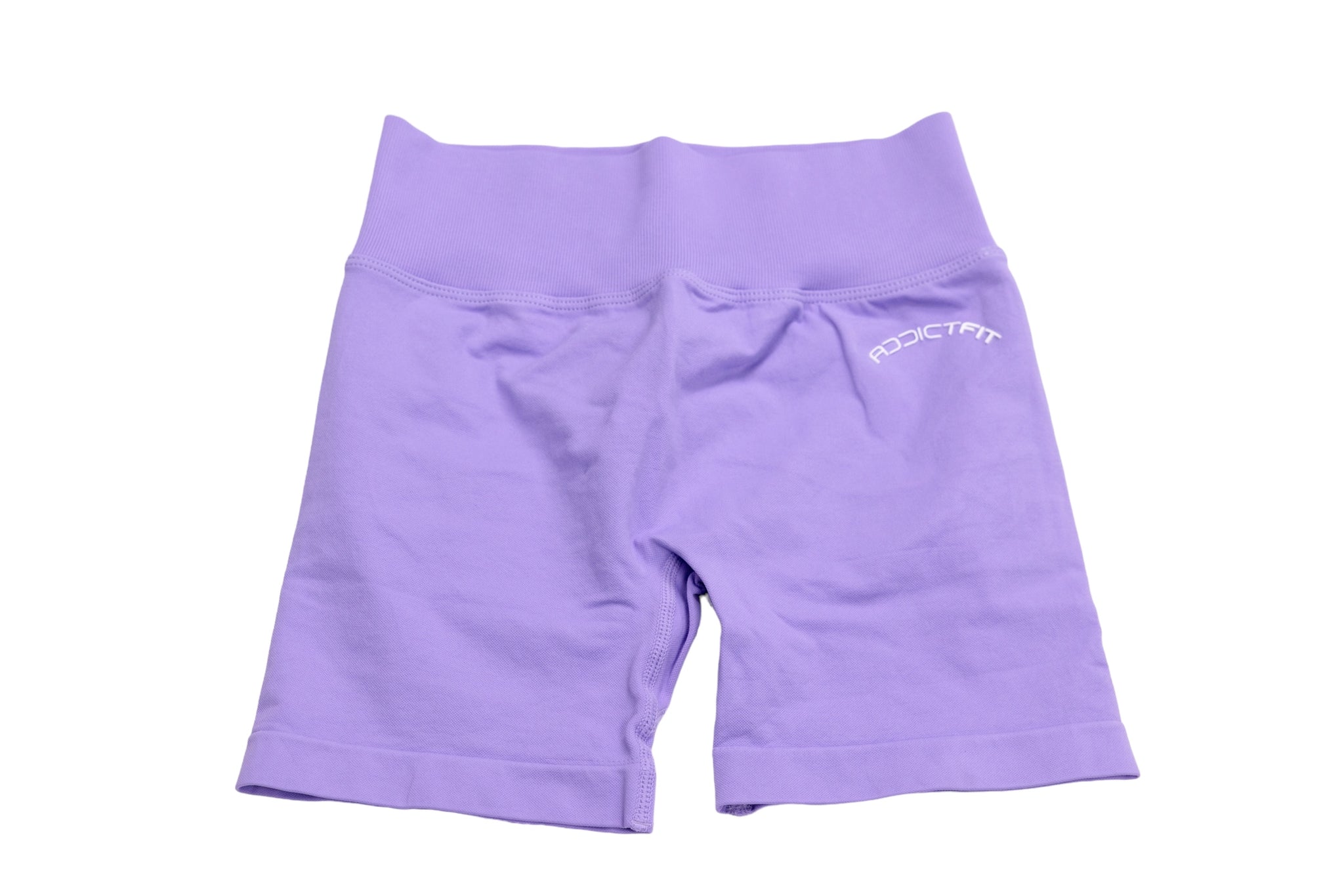 Empowered Classic Scrunch Shorts (Purple)