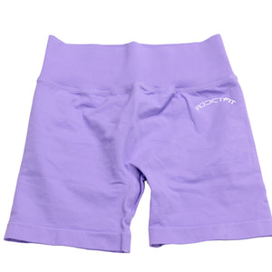 Empowered Classic Scrunch Shorts (Purple)