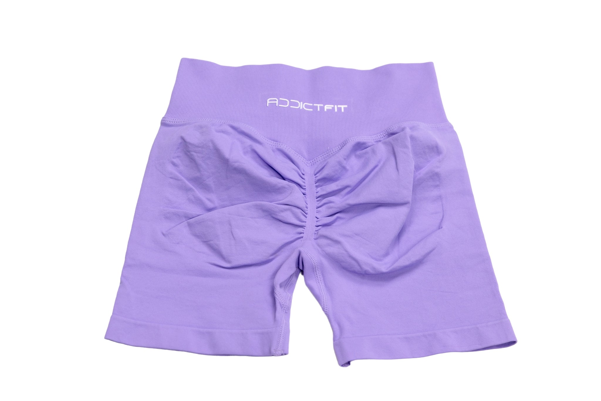 Empowered Classic Scrunch Shorts (Purple)