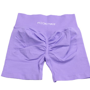 Empowered Classic Scrunch Shorts (Purple)