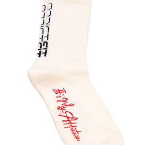 Off-White Crew Socks