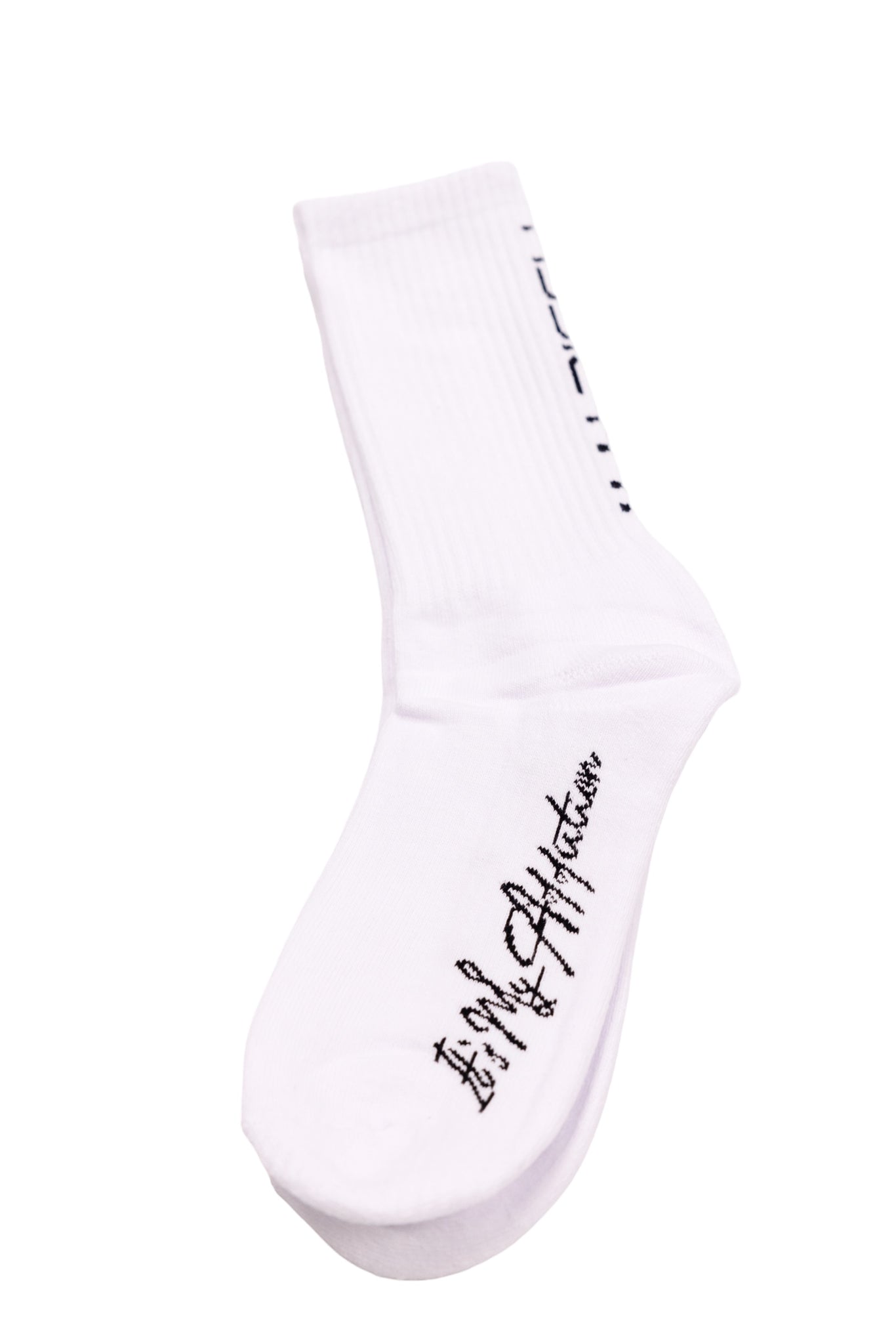 White Crew Socks (5 Pack)
