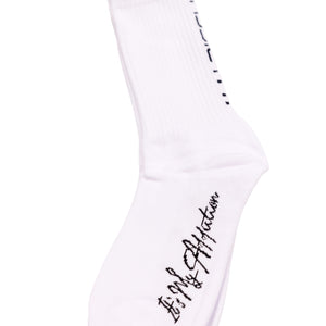 White Crew Socks (5 Pack)