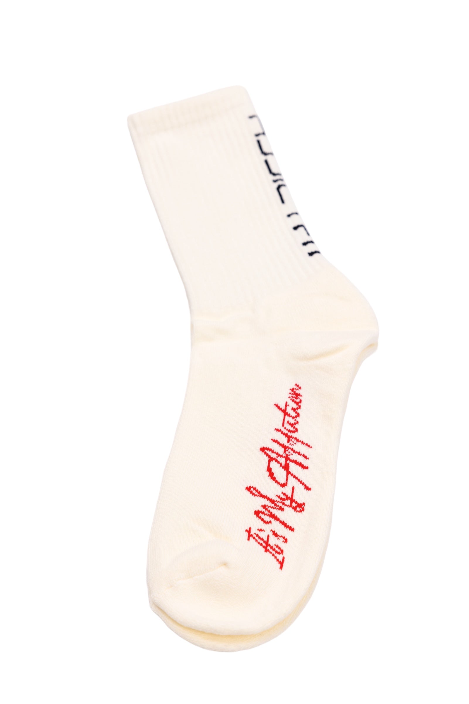 Off-White OFF WHITE / QUOTE SOCKS Red Quote Socks Off-White